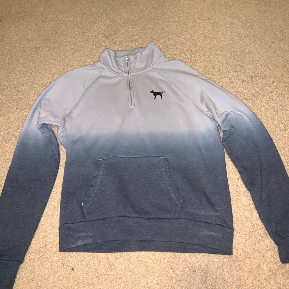 PiNK quarter zip